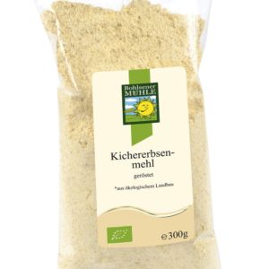 Bohlsener Mühle kikerhernejahu, röstitud 300g