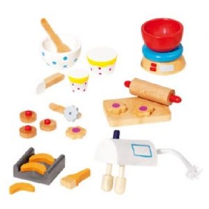 Комплект для кукольной кухни GOKI