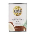 Biona kookoskreem 9% 400ml