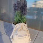 Kuivatatud lavendel riidest kotis ca 12-15g