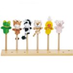 Пальчиковый театр Животные 1шт 