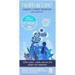 Тампоны Natracare Super с аппликатором 16шт