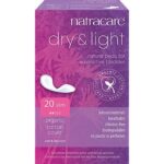 Natracare dry+light uriinipidamatuse sidemed 20tk