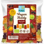 Pural Vegan Teddy kummikommid 100g
