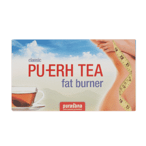Чай Пуэр для сжигания жира Purasana 20 x 1,8g