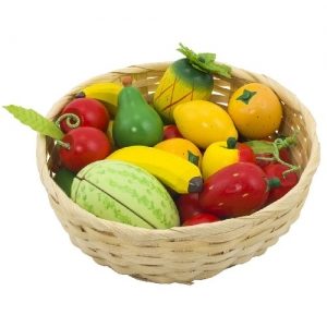 GOKI Fruit in a Basket