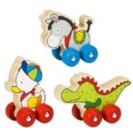 GOKI ratastega loomakesed 1tk