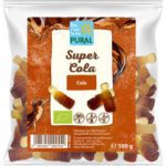 Жевательные конфеты Cola Bottles Pural 100g
