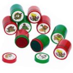 Gollnest & Kiesel Self-Inking Stamp with X-mas Design 1 pc