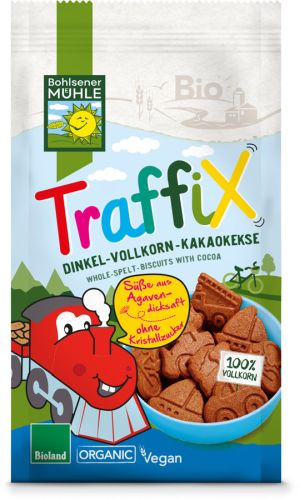 Bohlsener Mühle Spelt Biscuits with Cocoa 125g