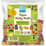 Kummikommid Vegan Teddy Frutti 100g