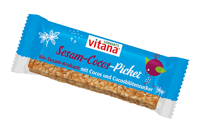 Vitana seesamibatoon kookose ja kookosõiesuhkruga 35g öko