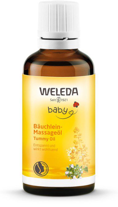 Weleda beebi kõhuõli 50ml