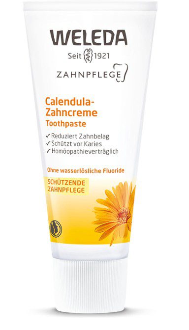Зубная паста с календулой Weleda 75ml
