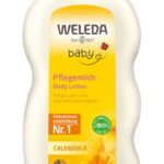 Детское молочко для тела с календулой Weleda 200ml