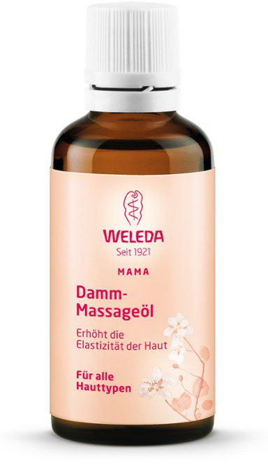 Weleda lahkliha massaziõli 50ml