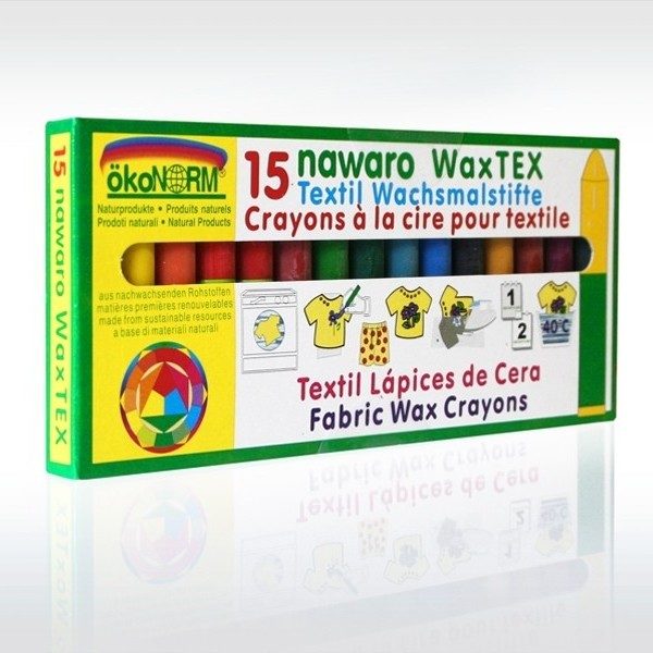 Ökonorm Fabric Wax Crayons