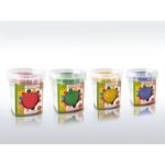 Ökonorm pehmete voolimismasside komplekt 4 värvi