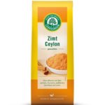 Молотая цейлонская корица Lebensbaum 50g