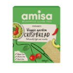 Amisa Veggie Garden Crispbread 100g