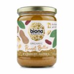 Biona Crunchy Peanut Butter 500g