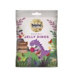 Biona kummikommid dinosaurused 75g