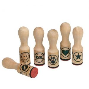 GOKI puidust tempel 1tk Klassika