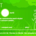 Подарочная карта Looduspere
