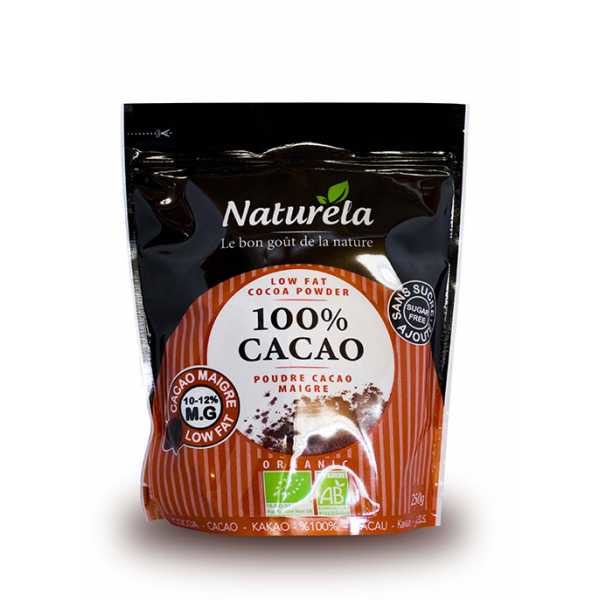 Naturela Low Fat Cocoa Powder 10-12% 250g