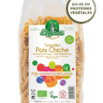 Фузилли из нутовой муки Lazzaretti 250g