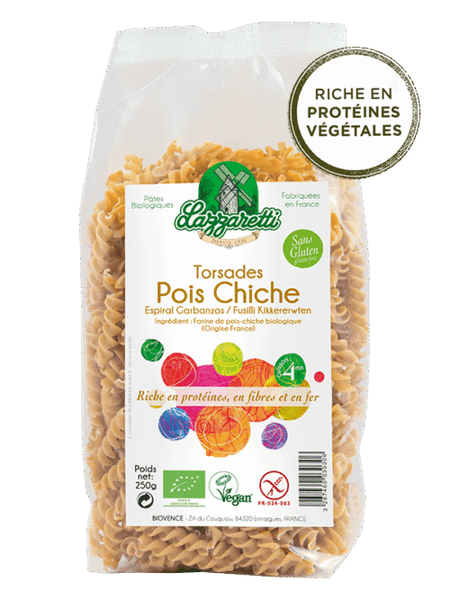 Lazzaretti kikerhernejahust fusillid 250g