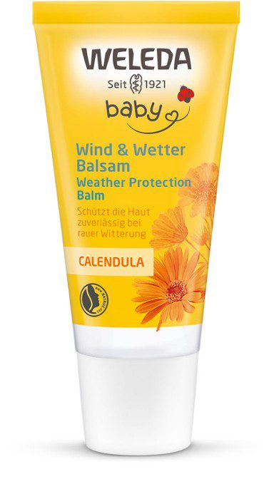 Weleda Baby Calendula Weather Protection Cream 30ml