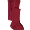 Living Crafts Red Virgin Wool/Cotton Tights