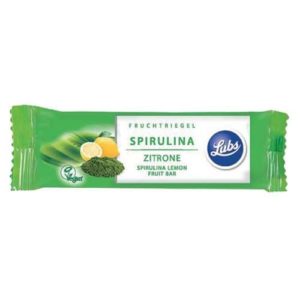 Lubs Spirulina Lemon Fruit Bar