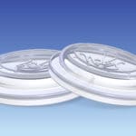 Nuby Natural Touch pudelikaaned silikoonist 2tk