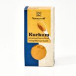 Jahvatatud kurkum 40g Sonnentor