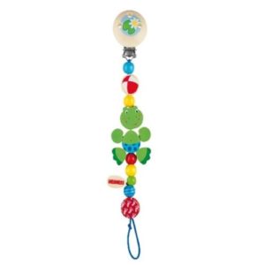 Heimess Soother Chain Frog