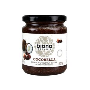 Шоколадно-кокосовая намазка Biona 250g