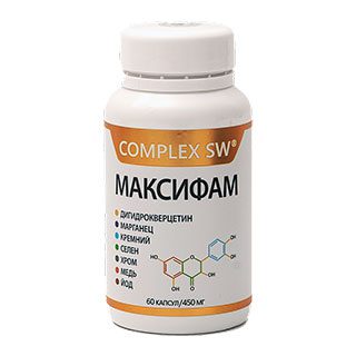 Максифам Complex SW ® Оптисалт 60 таблеток/450мг