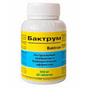 Бактрум Оптисалт 60 таблеток/650 mg