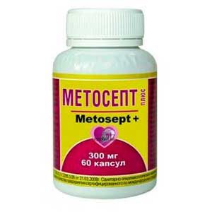 Optisalt Metosept+ 60 capsules / 300mg