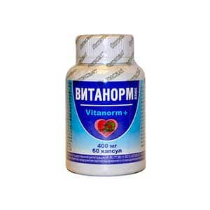 Optisalt Vitanorm+ 60 capsules/400mg