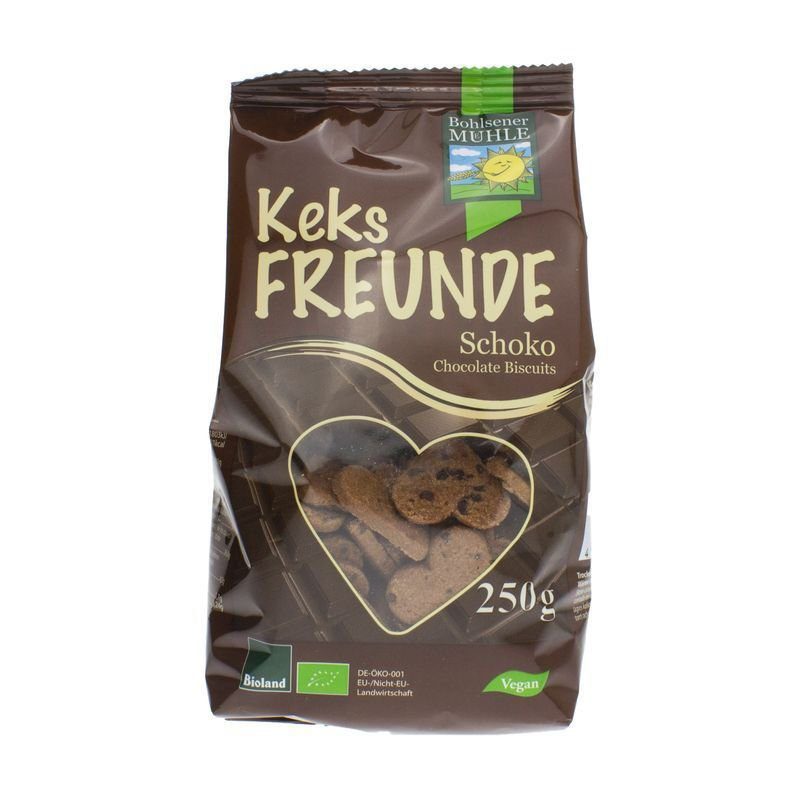Bohlsener Mühle Chocolate Biscuits 250g