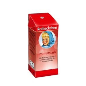 Фруктовый сок с цинком и С-витамином Rotbäckchen 200ml
