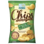 Pural Potato Chips with Rosemary 120g