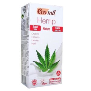 Конопляный напиток Ecomil 