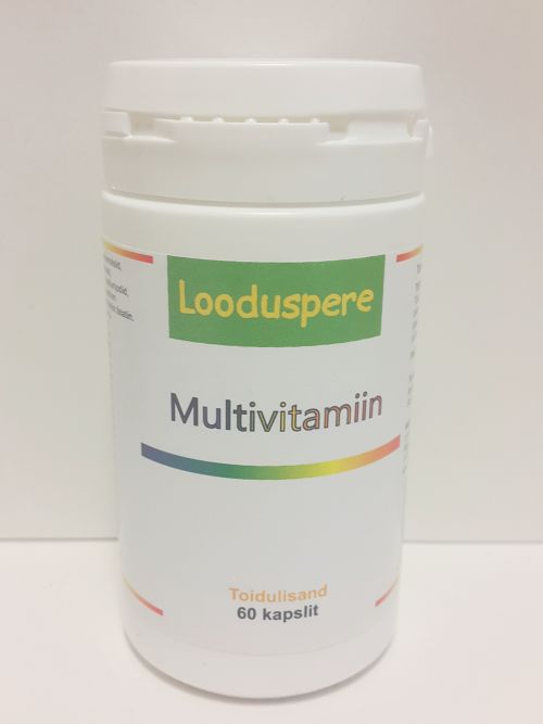 Looduspere Multivitamin Capsules 60pcs