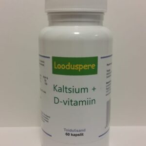 Looduspere Calcium and Vitamin D 60pcs
