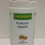 Куркума с витамином С в капсулах Looduspere 60шт