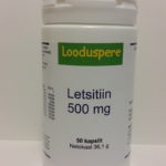 Лецитин Looduspere 50шт